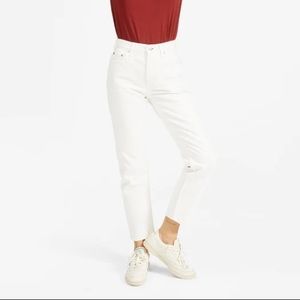 Everlane The 90’s Cheeky Straight Jean Ankle length